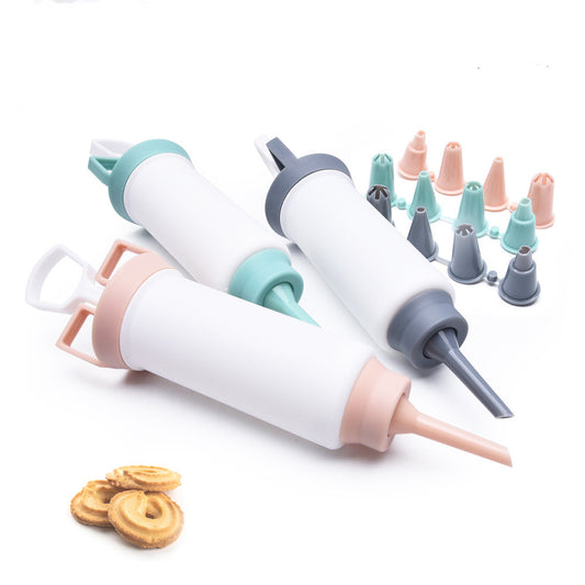 5Sets Of Cream Mounted Nozzles Kitchen Gadgets